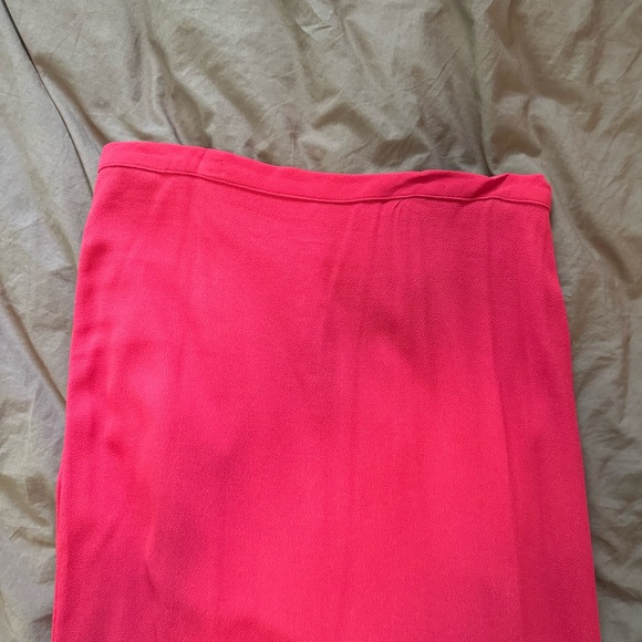 Reformation Azella two piece set. Size 10. Cherry red. - Picture 6 of 14